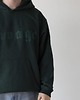bluzy męskie Bluza z kapturem OVERSIZE Flow Green (z nadrukiem) 4