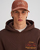 bluzy męskie Bluza z kapturem PUFFA Kakao męska 9