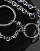 chokery Choker tabliczka ouija * stal nierdzewna * witchcore * goth * 5