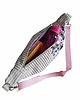 saszetka nerka Nerko torebka damska sztruks i kwiaty Moon Bag MB01-02 2
