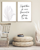 plakaty Minimalistyczne plakaty, plakaty do sypialni 2