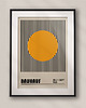plakaty Minimalistyczny plakat - Bauhaus #20 - Do salonu, sypialni, biura 2