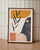 plakaty Plakat - Abstract plants 1