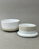 pojemniki kuchenne French Butter Dish / White Sand 5