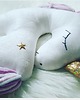 przytulanki dla niemowląt i dzieci Baby Unicorn biały tęczowa grzywa 1