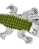 spinki do mankietów SPINKI DO MANKIETÓW koszuli MANKIETU krokodyl aligator 2