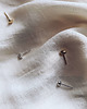 kolczyki srebrne Kolczyki srebrne Mini Liquid Earrings Silver 1