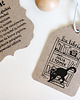 stemple Ex Libris Kot w Biblioteczce - pieczątka 1