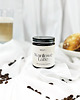 świece zapachowe Świeca Sojowa Waniliowe Latte 180 ml 1