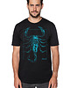 t-shirty męskie T-shirt męski UNDERWORLD Scorpion niebieski 1