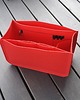 torby XXL Organizer do torebki XXL - czerwony filc 2
