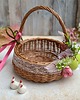 koszyki wielkanocne Wielkanocny koszyczek na święconkę, koszyczek z dekoracją 1