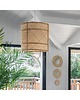 lampy wiszące Lampa Wisząca Pleciony Bambus Uluwatu 1