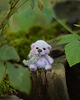 misie i maskotki Miś Miniaturka- Lawendowy 2