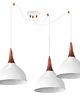 lampy wiszące Lampa Spyder Wiszaca LOFT Industrial 3