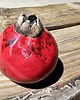 figurki i rzeźby Granat ceramiczny handmade 1