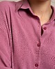koszule damskie  Lniano-wiskozowa lejąca koszula, ALISA, magenta 5