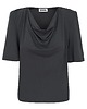 t-shirt damskie T-Shirt Wave modal antracite 3