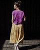t-shirt damskie Wzorzysty T-shirt Kimonowy Yumiko 3