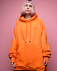 bluza z kapturem damska Bluza SUMO pomarańczowa / oversize hoodie 1