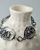 bransoletki wire wrapping Soreva - srebrna bransoletka wire-wrapping II 1