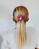 gumki do włosów Scrunchie do włosów, gumka do włosów z wiskozy Letnia fiesta MIDI 2