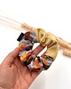 gumki do włosów Scrunchie/frotka 100% Jedwab Patchwork 2