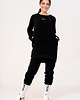 spodnie dresowe damskie Pants Black 5