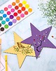 akcesoria różne Drewniane GWIAZDKI ze sklejki 10x10 cm 100 sztuk 4