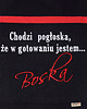 fartuchy kuchenne Haftowany fartuch kuchenny bawełniany Boska 1