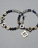 kolczyki - inne Alloys Collection flower vol. 8 /sapphire/ kolczyki 2