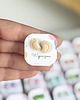 kolczyki z masy plastycznej Sztyfty pierogi 1