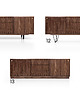 komody i szafki Komoda sideboard O-S05 drzwi przesuwne oraz 3 szuflady 5