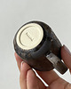 kubki Filiżanka espresso RUSTY GOLD grafit  80 ml kwadratowe ucho 2