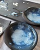 patery i talerze Błękitny ceramiczny zestaw do sushi dla 2 osób handmade 2