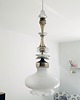 lampy wiszące Lampa wisząca szklana artdeco prl vintage retro 2