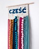 makramy Makatka "CZEŚĆ". 1