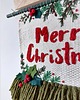 makramy Makatka "Merry Christmas" 3