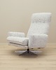 fotele Fotel obrotowy, włoski design, lata 70, produkcja: Włochy 1
