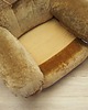 fotele Fotel welurowy, włoski design, lata 70, produkcja: Włochy 9