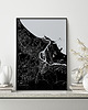 plakaty Mapa Gdańska,  Plakat Gdańsk,  Mapy miast 3
