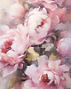 plakaty Peonie - Plakat - Olej, Boho, Abstrakcja 1
