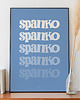 plakaty Spanko - plakat B2 50x70 3