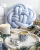 poduszki supły Supeł ROSA baby blue 3