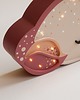 lampy do pokoju dziecka Drewniana Lampka Krab - Pink 5