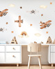 naklejki ścienne do pokoju dziecka Naklejki ścienne dla dzieci  4