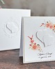 zaproszenia i kartki na ślub Personalizowana pamiątka ślubna w pudełku z kopertą na pieniądze, WP51A 1
