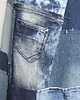 spódnice maxi Długa patchworkowa nowa spódnica jeans r.42 4