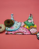 stroje kąpielowe i kostiumy kąpielowe damskie Top bikini DONUT 1
