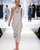 sukienki midi damskie One shoulder assymetry 4
